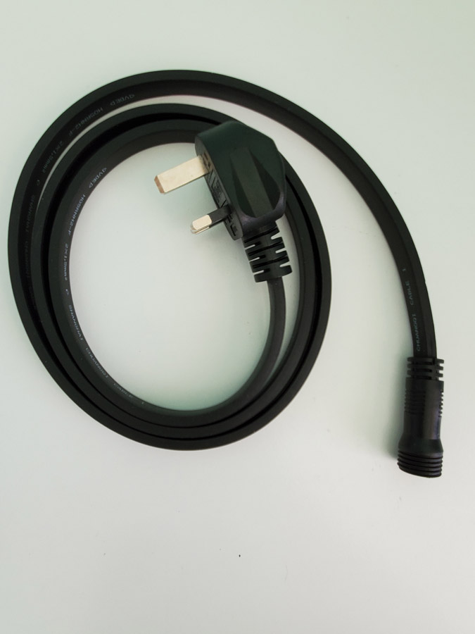 Connectable 10m Festoon Cable with 20 BC Holders Link Global Services